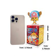 MINISO 海贼王经典系列盲盒手办，优质PVC材质，人物细节精致，桌面摆件、动漫收藏、送礼佳品（1个，随机发货） - 彩色 - 查看 8