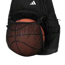 Adidas 男包女包 SLCT BACKPACK 情侶運動包雙肩包學生書包休閒包 JJ2061 - 黑色 - 查看 11