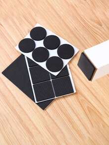 12 piezas de Protectores antideslizantes para patas de sillas, amortiguadores de ruido para sillas y mesas de comedor, alfombrillas para muebles, tipos de revestimiento metálico - Otros tipos - Para un ambiente de hogar tranquilo