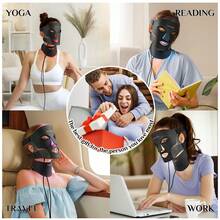 LED Light Mask , LEDs Face Mask & Neck Mask - Wavelength For Home Use,– Advanced Skincare Made Easy