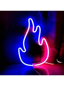 1 pièce Enseigne au néon tête de vache rose 11x10x0,7 po environ 28x25,5x1,8 cm Lumière décorative à LED, alimentée par batterie ou USB (flamme, nuage, éclair, pont arc-en-ciel) Lumière néon pour bureau ou décoration murale, toile de fond pour diffusion en direct d'influenceur, convient pour la chambre, la maison, les fêtes, les anniversaires, les demandes en mariage, la Saint-Valentin, la Fête des mères, la décoration de Noël