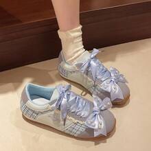 Women Flats - 藍色 - 查看 3