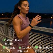 Anelli intelligenti per uomo e donna, per il fitness, con monitoraggio del battito cardiaco, del sonno, contapassi, calorie, impermeabili, tracker fitness per e Android