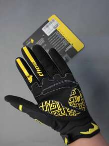 Thor Sector MX Dirt Bike Glove Top Moto Off Road Motocross Gloves Breathable Bicycle Cycling Mtb Gloves Motorcycle Gloves