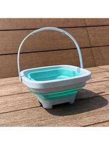 儿童沙滩玩具套装 - 多功能可折叠桶、铲子、户外玩具、沙雪玩乐工具、便携式、促进亲子乐趣、男孩和女孩节日派对的完美礼物、沙滩用品、儿童娱乐、派对礼物、万圣节、圣诞节、感恩节 - 彩色 - 查看 11