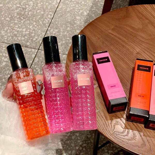 100ml Duftzerstäuber, Raumspray, geeignet für Frauen, Duftzerstäuber für den Sommer, modisch passend, Hotel- und Heimdekoration, Hochzeit, Reise, unverzichtbares Geschenkset für Feiertage