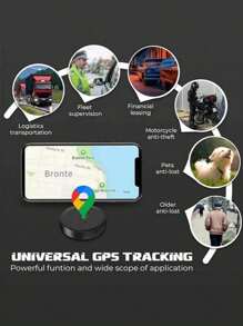 1/5pcs GPS Tracker And Key Finder For IOS/Android, Portable Anti-Lost Tag For Luggage/Lost Items, Pets, Cats, Dogs, Wallets, Keys, Elderly