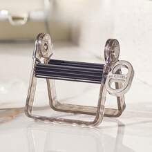 1 Convenient Toothpaste Squeezer, Suitable For Extruding Fast Flowing Colors And Toothpaste, Labor-Saving Paint/Toothbrush Squeezer Saves You Money By Avoiding Waste (Only Squeezer (No Other Accessories))