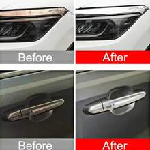 120ml 汽车轮毂划痕修复套装，车轮修补抛光剂，车轮划痕、锈迹、褪色去除剂，恢复金属光泽，车轮护理蜡 - 120ml - 查看 6