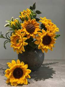 200 件金黄色管道清洁器工艺用品，管道清洁器套装，用于节日花环和派对礼品，手工 DIY 艺术和创意手工艺项目装饰