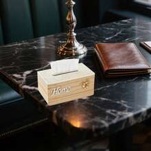 Tissue Box & Rack - Beige - View 4