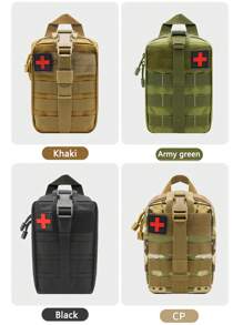 1PC Tactical First Aid Kit Medical Kit Emergency Outdoor MOLLE Camping Emergency Survival Tool Military Storage Bag Camouflage EDC Tool Bags