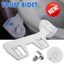 Hygiene Toilet Bidet Seat Attachment Spray Water Wash Clean Metal Upgrade Vision