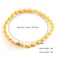 Hot Selling 4mm Wide Rhombus Minimalist Elegant Charm Women's Cuff Bracelet Personalized Snap Curb Chain Bracelet Jewelry