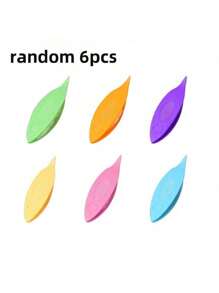 2Pcs/4Pcs,Hand Woven Shuttle Needles,Colorful Plastic Tatting Shuttles For Lace DIY Hand Lacemaking Craft Tool,Colors Are Random.