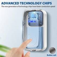 New Wireless Doorbell Home Intelligent Welcome Doorbell Waterproof Remote USB Plug Easy To Install No Wiring Required Doorbell