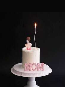 18/12/6pcs-Birthday Cake Candles, 6pcs/Box, Cake Decorations, Spiral Candles, Curve Candles, Gold Candles, Silver Candles, Twisted Candles, Arch Candles, Suitable For Birthdays, Weddings, Festivals, Party Supplies, Cake Shop Wholesale Birthday Candles, Surprise Birthday Candles, Cake Accessories