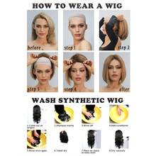 Orange Synthetic Lace Front Wigs Glueless Long Silky Straight Hair 13x4 HD Transparent Lace Wigs For Women Ginger Orange Color Heat Resistant Fiber Hair Natural Hairline Baby Hair Daily  Party Cosplay Halloween Use - 薑色 - 查看 9