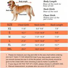 Orange Dog Life Jacket, Swimming Dog Life Vest, Kayaking Boating Life Jacket, With Reflective Strips High Visibility, Tear-Resistant Life Jacket, Fit For Small/Medium/Large Dogs