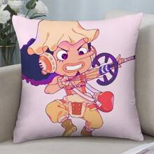 1pc One Anime Cool Pieces Pillowcase Pillow Cover Sofa Decoration Gift Home Print Cushion Cover