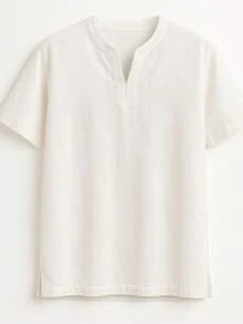 Tactel Men's Feed Clothing - Summer Blouse + Trousers Regular Fit Pocket Contrasted Waistband