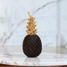 Tuzsocr Pineapple Decorative Statues, Decorative Figure For Living Room, Desk Decoration