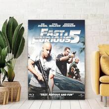 WB 1/10PCS Frameless Fast And Furious Classic Vintage Vintage Posters Sticky Retro Room Bar Cafe Kawaii Room Decor Wall Art Batman Decor Wallpaper