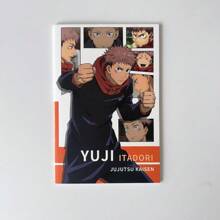 Jujutsu Kaisen 1pc Jujutsu Kaisen Notebook, Fushiguro Megumi Workbook, Gojo Satoru Lined Notebook, Itadori Yuji Journal, B5 Student Exercise Book Stationery, Back To School Supplies
