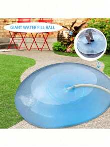 1pc Water Balloons, Giant Beach Balls, Jelly Balloons, Adult Garden Outdoor Swimming Pool Accessories, Reusable, Stress Relieving, Outdoor Games, Summer Swimming Pool Baths, Backyard Entertainment Party Supplies, Encouraging Sports Activities And Social Interaction, Beach Essentials, Pool Float