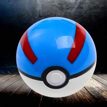 Zestaw lalek Pokeball zawiera figurki, Master Ball, miniaturki kieszonkowych potworów, zabawki Pokémon, prezenty urodzinowe, świąteczne, bożonarodzeniowe i na Halloween