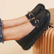 Women's Flat Slip-On Casual Solid Color House Slippers