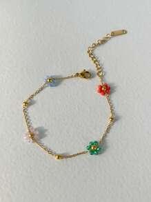 Sexy Crystal Flower Belly Belt Waist Chain Women Summer Beach Bikinis Festival Accessories Body Chain Jewelry Accessories