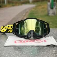 Gafas de motocicleta al 106% Gafas de motocross Casco MX Motocross Gafas para bicicleta todo terreno, esquí, deportes al aire libre y scooter