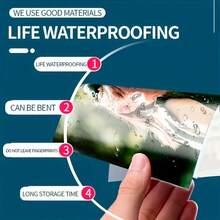 1/5/10/Pcs 5/6 Inch Customize Your Images Personalized Photo Prints - Various Photo Prints For Photo Adornments, Decorations And Pet Collections, Durable Photos With Laminated Technology, High Quality HD Prints For Christmas, Thanksgiving, Birthday, Birthday Del Padre, Etc., Photo Treats - Multicolor - View 7