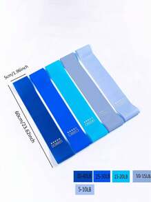 5pcs Yoga Resistance Band Gym Accessories