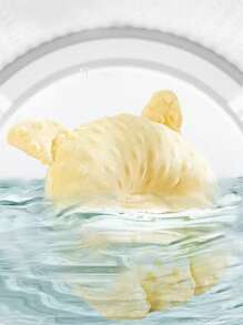 1 Stück Baby Kissen, Neugeborenen Kissen, U-förmiges Kissen zur Formkorrektur des Babykopfes