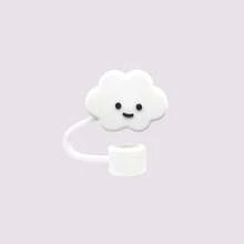 1/2/8 Pieces Of 10mm Cute Straw Covers, Suitable For 30 And 40 Ounce Rollers, Reusable Straw Covers, Dustproof Straw Covers, Simple Straw Covers, Cup Accessories (Strawberry, Cloud, Daisy, Pumpkin, Cherry Blossom, Cat Paw), Back To School Supplies