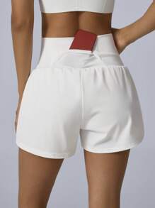 NcmRyu Spring/Summer Athletic Training Tennis Shorts