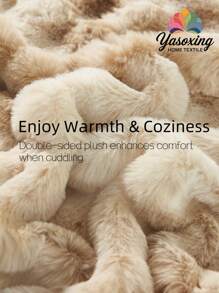 بطانية ناعمة فاخرة مطبوعة بطبعة الصبغ بالربط لجمل، من فرو الأرنب الصناعي الدافئ، مناسبة للاستخدام المتعدد في غرفة المعيشة والنوم والأريكة، مقاس كوين أو توين أو كينج، بطانية فاخرة طويلة ناعمة وفاخرة للمنزل والسرير والحرم الجامعي