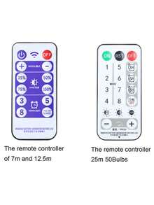 G40 太阳能灯串，户外花彩庭院绳太阳能灯，LED 太阳能灯，用于花园派对庭院婚礼街道露台装饰 - 黃色 - 查看 5