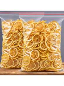 1 Pack, 20/30/40pcs Assorted Natural Dried Flowers & Fruits Material, Including Yellow Lemon Slices, Suitable For Making Scented Candles, Soaps, DIY Crafts, Room Decorations, Party/Holiday Decorations, Office & Home Decor
