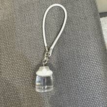 Accesorios para casa de muñecas, escena en miniatura de bricolaje, decoración pequeña realista, imitación de tetera y taza de agua