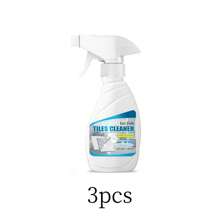 Jue-Fish 1/2/3pcs (100ml/Pcs) Tile Cleaner, Powerful Stain Remover For Bathroom Tile, Floor, Marble, Brightening