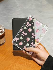 Ayotu 1 个 Cherry & Bow 保护套，适用于 Kindle、兼容 Kindle Paperwhite 第 12 代 2024/Kindle（第 11 代 - 2024 年发布）/Kindle Colorsoft Signature Edition、Kobo Clara Colour/BW