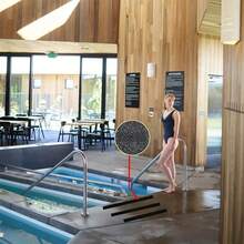 1pc Heavy Duty Anti-Slip Tape, Waterproof Outdoor/Indoor Non-Slip Stair Tread Grip, Non-Slip Tape For Stair Steps, Walkway