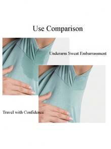 2/4/6/8/10pcs Breathable Deodorant Sweat Pads, Disposable Anti-Perspiration Underarms Patches For Men & Women, Invisible & Elastic Thin