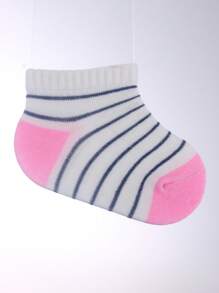 8 pares de calcetines para bebés y niños, calcetines blancos y rosas para niñas recién nacidas y calcetines rosados y blancos para bebés y niños pequeños