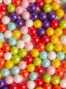 85g/3oz, Surtido de colores, Decoraciones comestibles de azúcar perlado para hornear, decorar pasteles y cupcakes, para bodas, fiestas, Navidad, Halloween/Dulce o truco sin caramelos - Multicolor - Ver 51