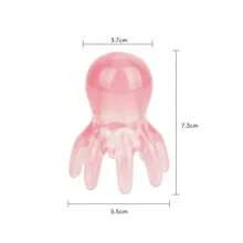 Large Octopus Massage Hair Brush, Multipurpose Scalp Massager For Head And Full Body Acupoint Stimulation