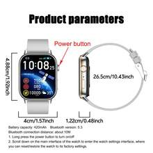 2025 New GPS Outdoor Sport Smartwatch For Men Women, Dual Frequency GPS Positioning, Wireless Calling/Dial, Info Push, 2.01inch Display, Fitness Tracker, Sleep Monitoring Smartwatch, GPS Tracking, Compass, 100+Sport Modes, IP68 Waterproof, 420mAh Battery, Fashion Smart Watch Series 10, Compatible With Android IOS